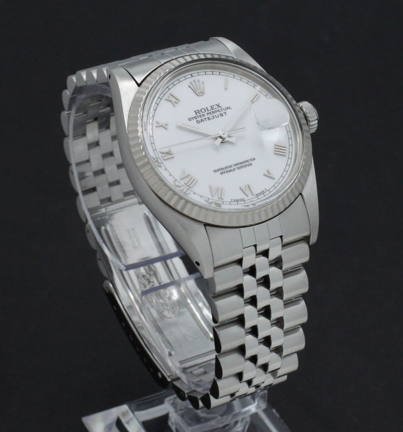 Rolex Datejust 16014 - 1987 - Rolex horloge - Rolex kopen - Rolex heren horloge - Trophies Watches