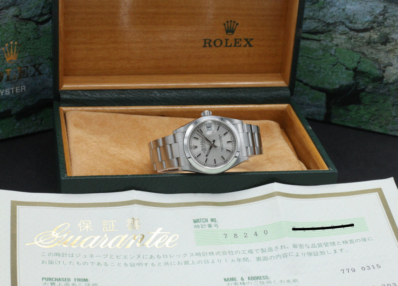 Rolex 31 78240 - 2001 - Rolex horloge - Rolex kopen - Rolex dames horloge - Trophies Watches