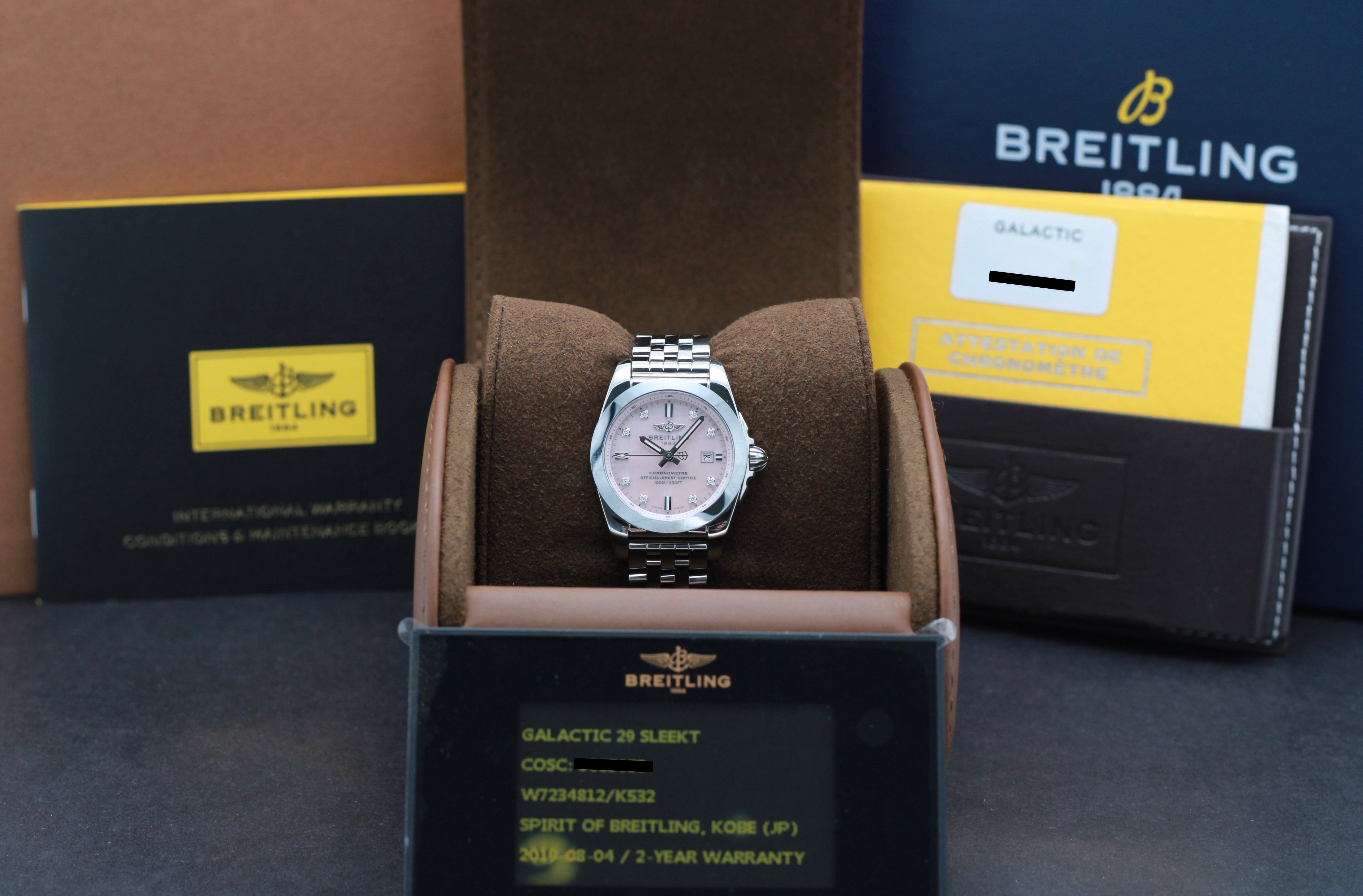 Breitling Galactic W72348 - 2019 - Breitling horloge - Breitling kopen - Breitling dames horloge - Trophies Watches