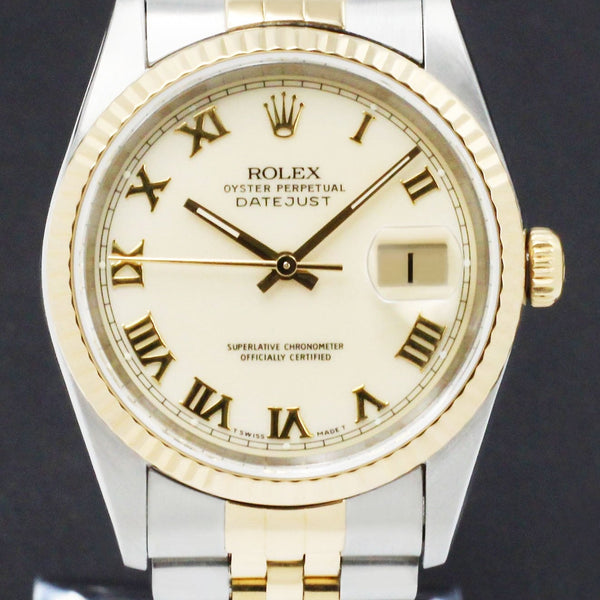 Rolex Datejust 16233 - 1991 - Rolex horloge - Rolex kopen - Rolex heren horloge - Trophies Watches