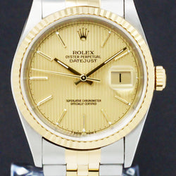 Rolex Datejust 16233 - 2000 - Rolex horloge - Rolex kopen - Rolex heren horloge - Trophies Watches