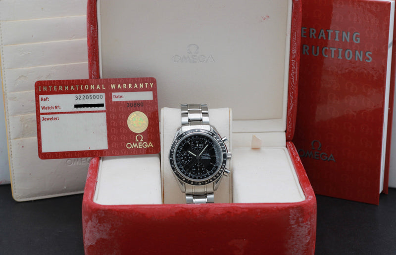 Omega Speedmaster Day Date 3220.50.00 - 2008 - Omega horloge - Omega kopen - Omega heren horloge - Trophies Watches