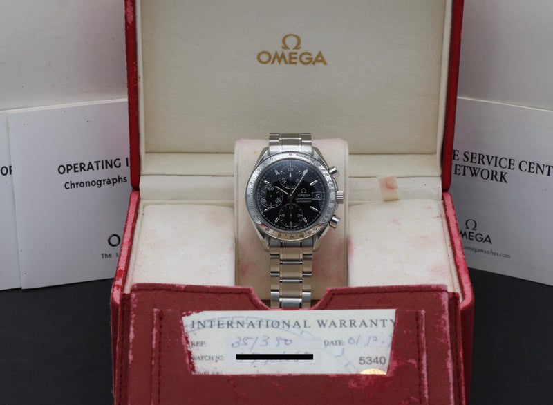 Omega Speedmaster 3513.50.00 - 2001 - Omega horloge - Omega kopen - Omega heren horloge - Trophies Watches