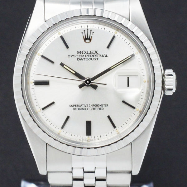 Rolex Datejust 1603 - 1975 - Rolex horloge - Rolex kopen - Rolex heren horloge - Trophies Watches