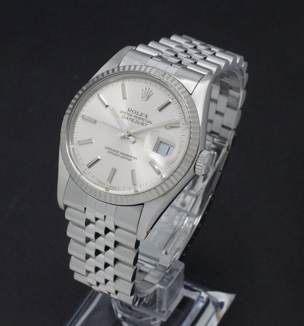 Rolex Datejust 16014 - 1986 - Rolex horloge - Rolex kopen - Rolex heren horloge - Trophies Watches