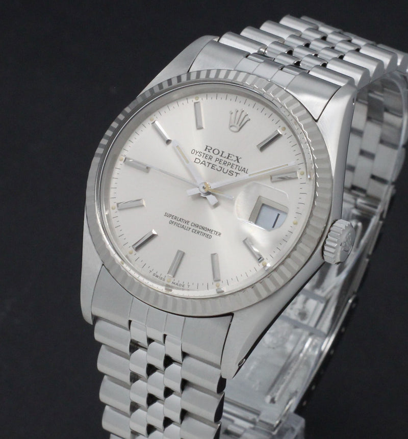 Rolex Datejust 16014 - 1986 - Rolex horloge - Rolex kopen - Rolex heren horloge - Trophies Watches