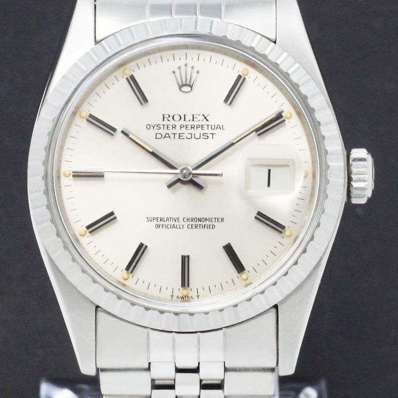 Rolex Datejust 16030 - 1979 - Rolex horloge - Rolex kopen - Rolex heren horloge - Trophies Watches