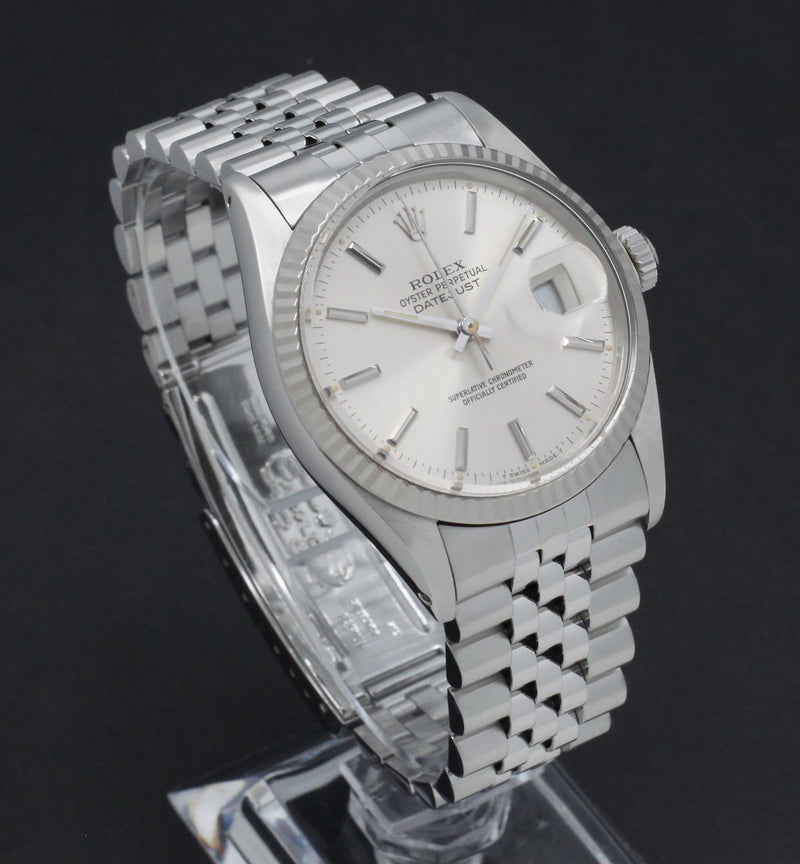 Rolex Datejust 16014 - 1986 - Rolex horloge - Rolex kopen - Rolex heren horloge - Trophies Watches