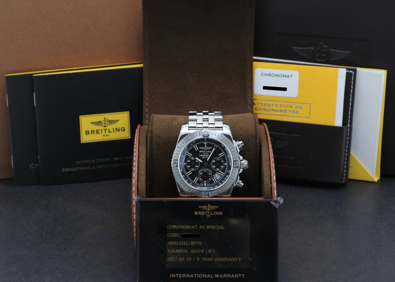 Breitling Chronomat AB0115 - Breitling horloge - Breitling kopen - Breitling heren horloge - Trophies Watches