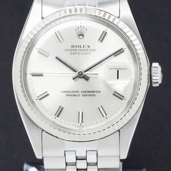 Rolex Datejust 1601 - 1972 - Rolex horloge - Rolex kopen - Rolex heren horloge - Trophies Watches