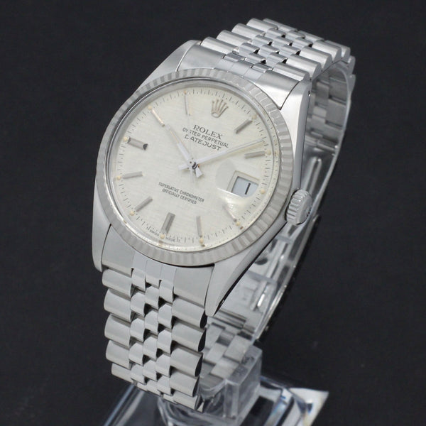 Rolex Datejust 16014 - 1985 - Rolex horloge - Rolex kopen - Rolex heren horloge - Trophies Watches