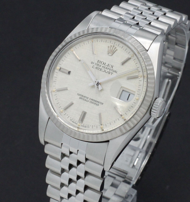 Rolex Datejust 16014 - 1985 - Rolex horloge - Rolex kopen - Rolex heren horloge - Trophies Watches