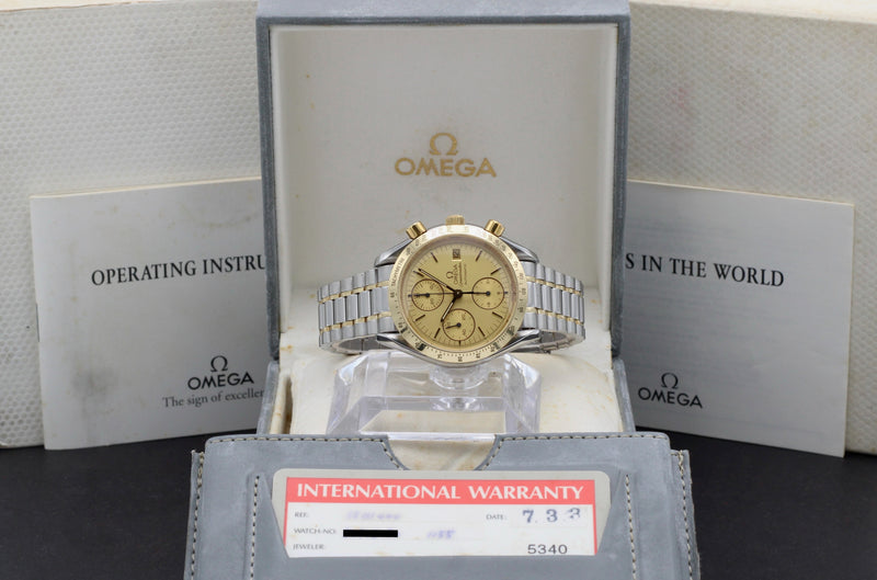 Omega Speedmaster Date 3311.10.00 - 1997 - Omega horloge - Omega kopen - Omega heren horloge - Trophies Watches