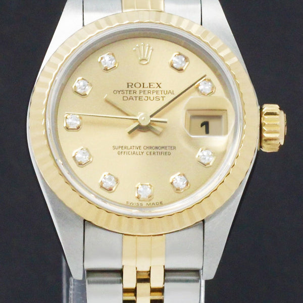 Rolex Lady-Datejust 79173G - 2002 - Rolex horloge - Rolex kopen - Rolex dames horloge - Trophies WatchesRolex Lady-Datejust 79173G - 2002 - Rolex horloge - Rolex kopen - Rolex dames horloge - Trophies Watches