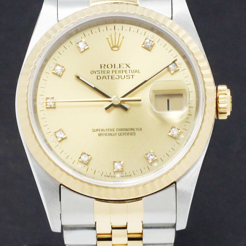 Rolex Datejust 16233G - 1993 - Rolex horloge - Rolex kopen - Rolex heren horloge - Trophies Watches