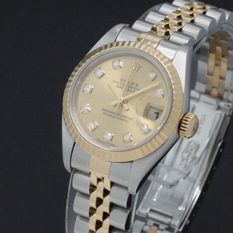 Rolex Lady-Datejust 79173G - 2002 - Rolex horloge - Rolex kopen - Rolex dames horloge - Trophies Watches