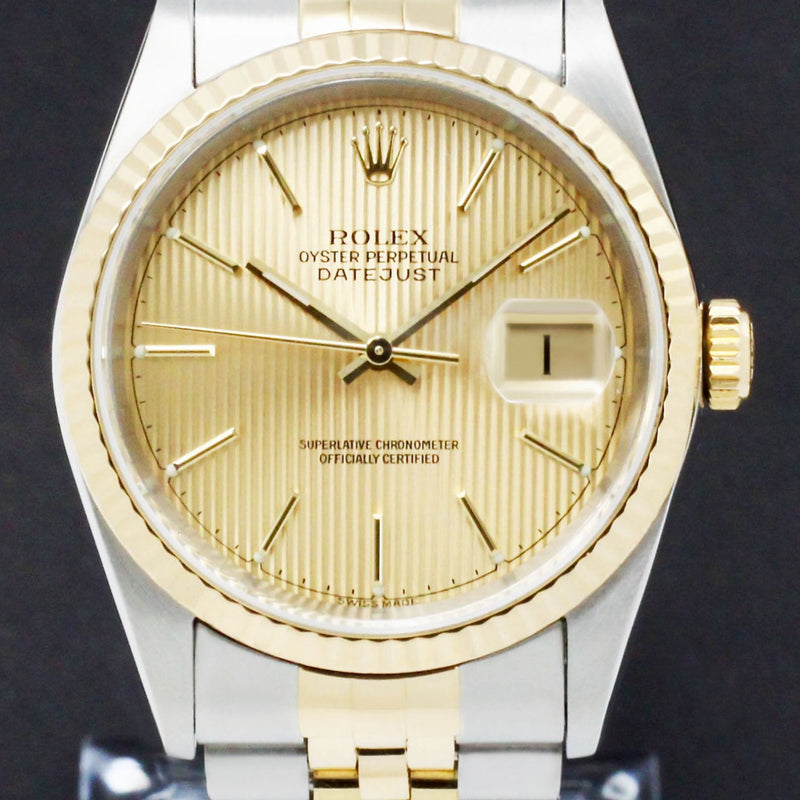 Rolex Datejust 16233 - 2002 - Rolex horloge - Rolex kopen - Rolex heren horloge - Trophies Watches