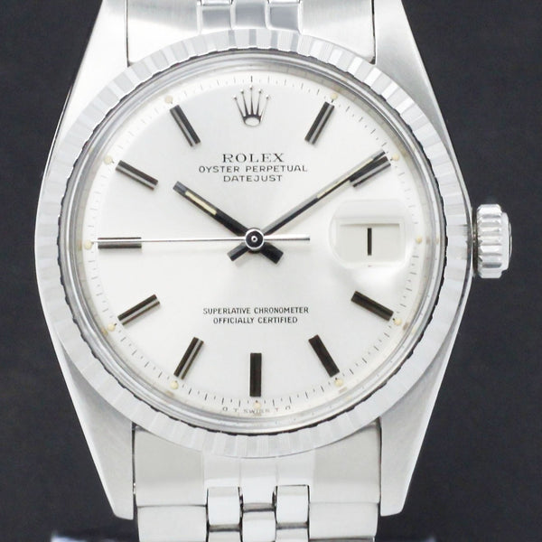 Rolex Datejust 1603 - 1973 - Rolex horloge - Rolex kopen - Rolex heren horloge - Trophies Watches