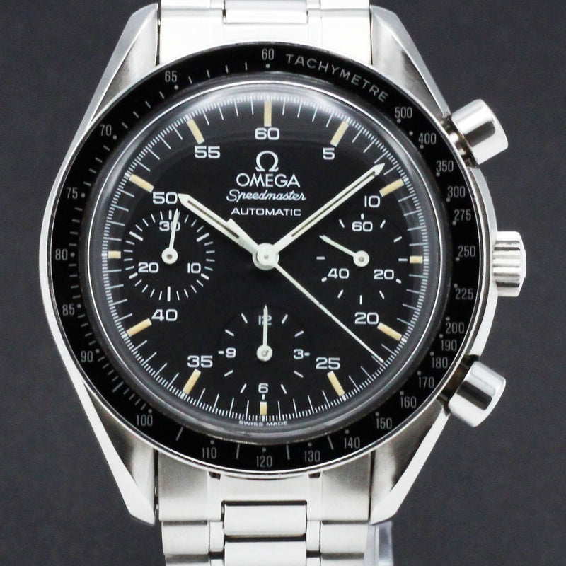 Omega Speedmaster Reduced 3510.50.00 - 1998 - Omega horloge - Omega kopen - Omega heren horloge - Trophies Watches