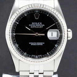 Rolex Datejust 16234 - 2001 - Rolex horloge - Rolex kopen - Rolex heren horloge - Trophies Watches