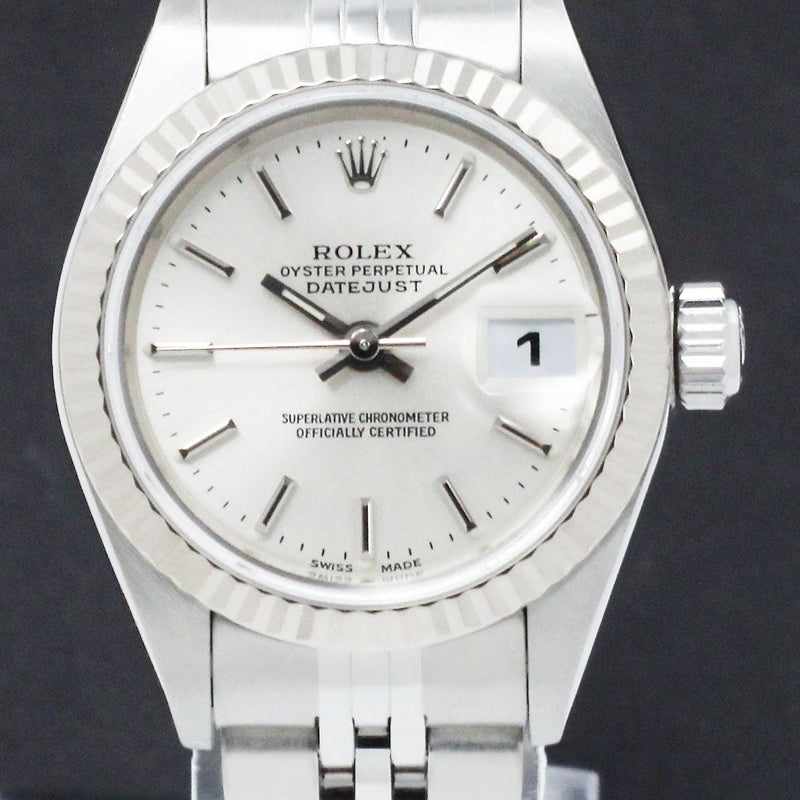 Rolex Oyster Perpetual Lady Datejust 79174 - 2001 - Rolex horloge - Rolex kopen - Rolex dames horloge - Trophies Watches