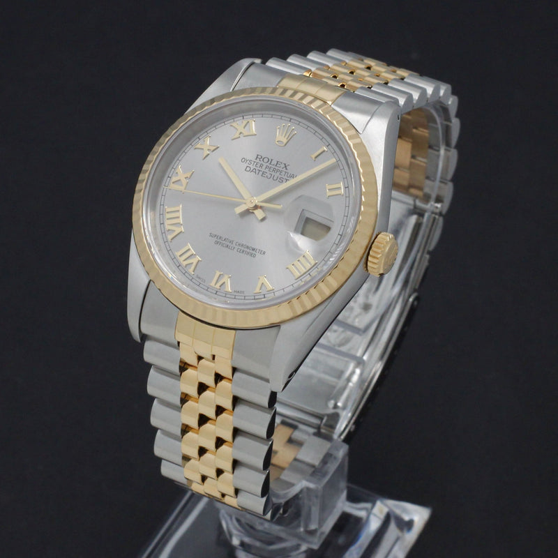 Rolex Datejust 16233 - 1991 - Rolex horloge - Rolex kopen - Rolex heren horloge - Trophies Watches