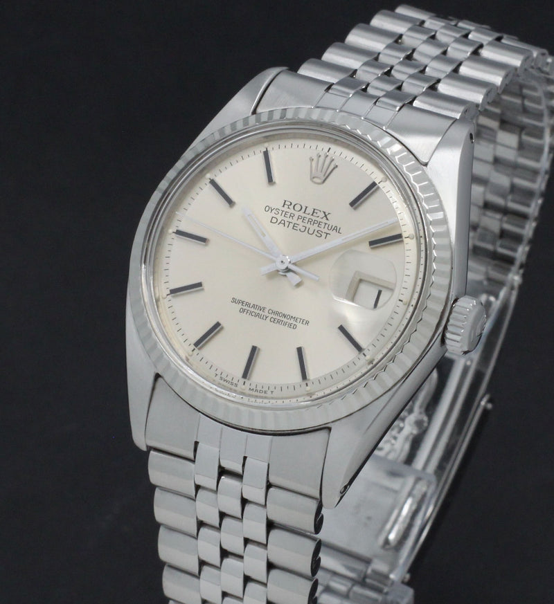 Rolex Datejust 1601 - 1969 - Rolex horloge - Rolex kopen - Rolex heren horloge - Trophies Watches