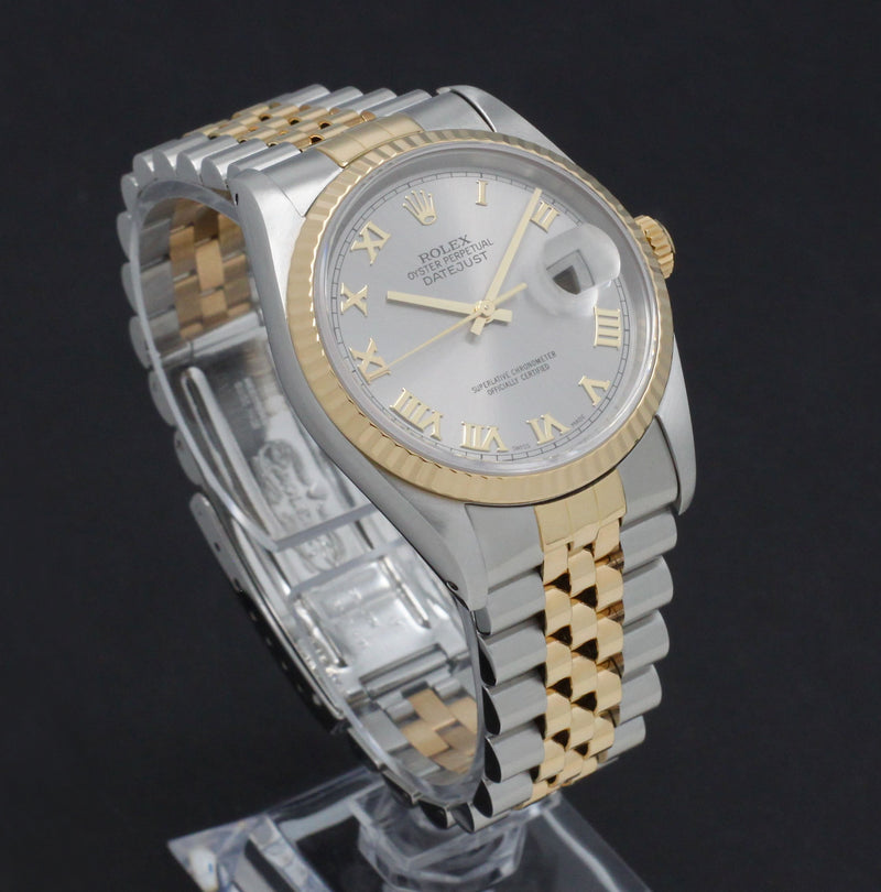 Rolex Datejust 16233 - 1991 - Rolex horloge - Rolex kopen - Rolex heren horloge - Trophies Watches