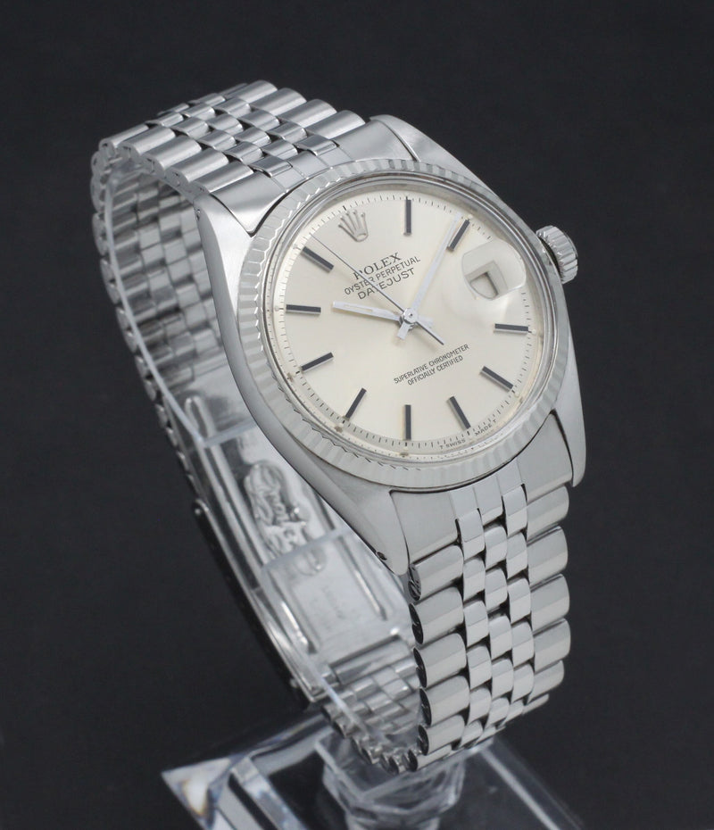 Rolex Datejust 1601 - 1969 - Rolex horloge - Rolex kopen - Rolex heren horloge - Trophies Watches