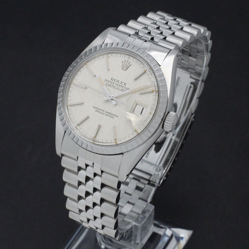 Rolex Datejust 16030 - 1979 - Rolex horloge - Rolex kopen - Rolex heren horloge - Trophies Watches