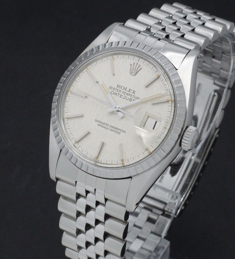 Rolex Datejust 16030 - 1979 - Rolex horloge - Rolex kopen - Rolex heren horloge - Trophies Watches