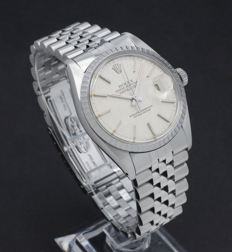 Rolex Datejust 16030 - 1979 - Rolex horloge - Rolex kopen - Rolex heren horloge - Trophies Watches