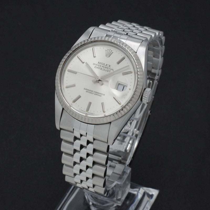 Rolex Datejust 16014 - 1986 - Rolex horloge - Rolex kopen - Rolex heren horloge - Trophies Watches