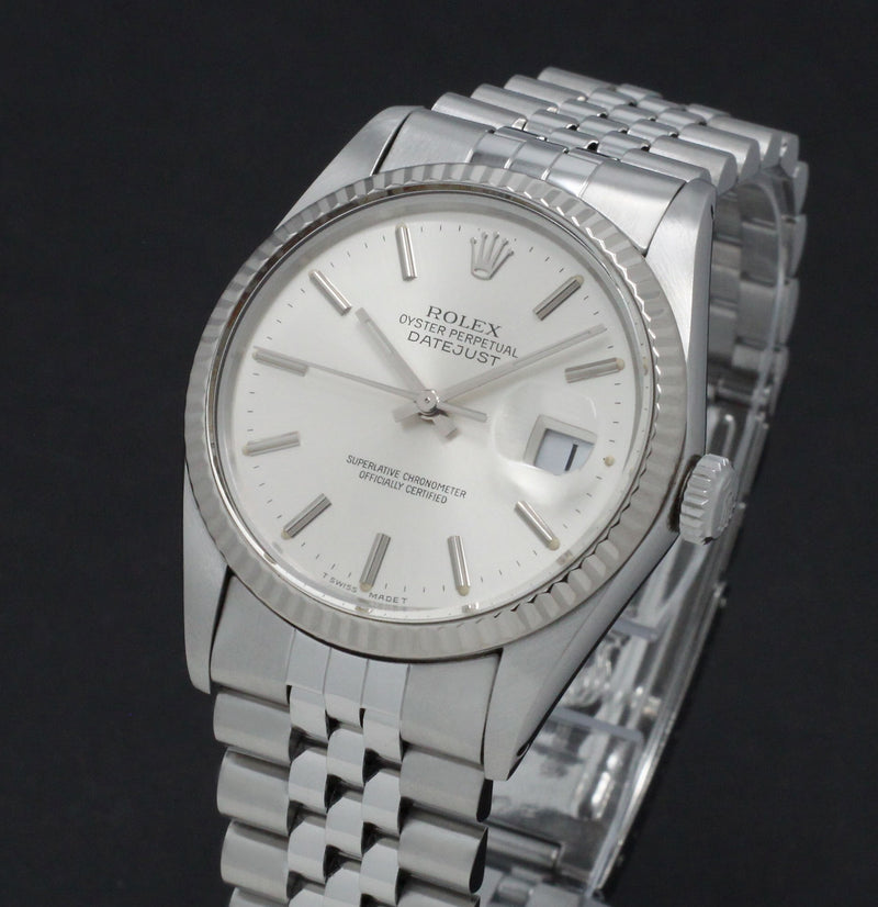 Rolex Datejust 16014 - 1986 - Rolex horloge - Rolex kopen - Rolex heren horloge - Trophies Watches