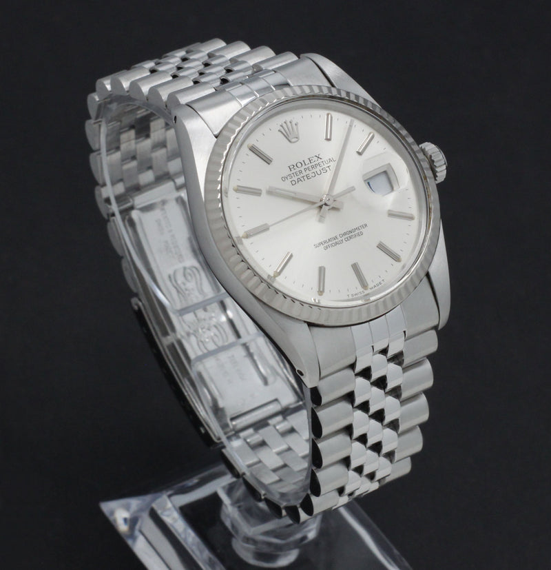 Rolex Datejust 16014 - 1986 - Rolex horloge - Rolex kopen - Rolex heren horloge - Trophies Watches