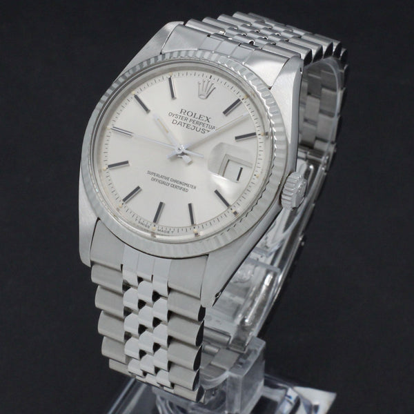 Rolex Datejust 1601 - 1978 - Rolex horloge - Rolex kopen - Rolex heren horloge - Trophies Watches