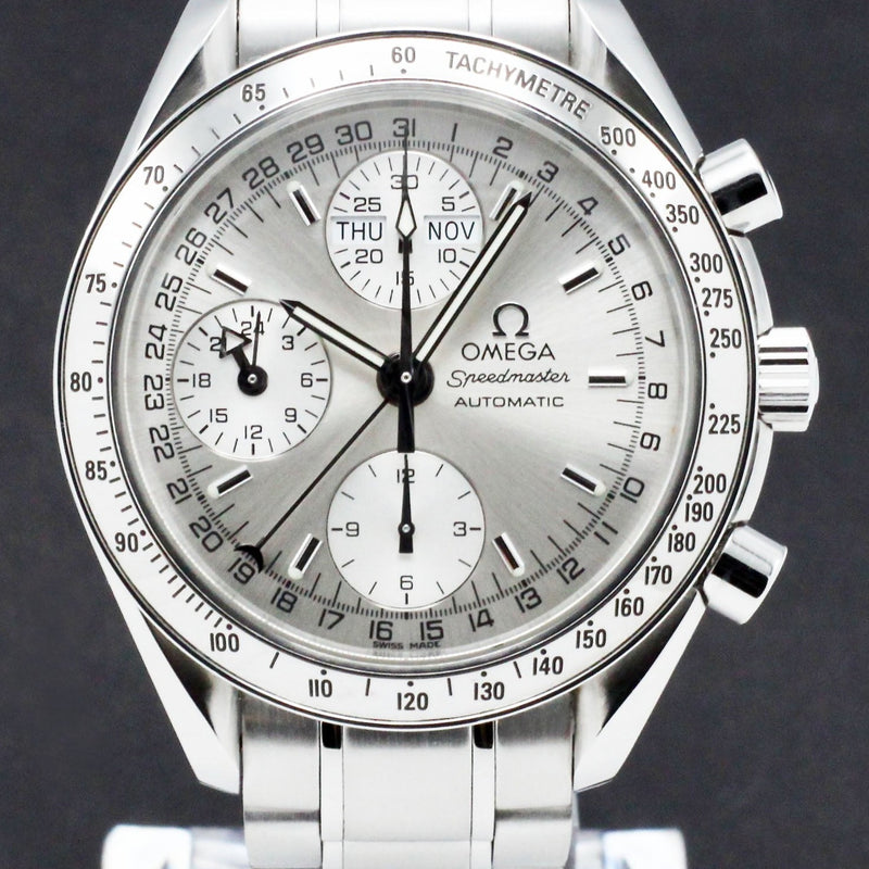 Omega Speedmaster Day Date 3523.30.00 - 1998 - Omega horloge - Omega kopen - Omega heren horloge - Trophies Watches