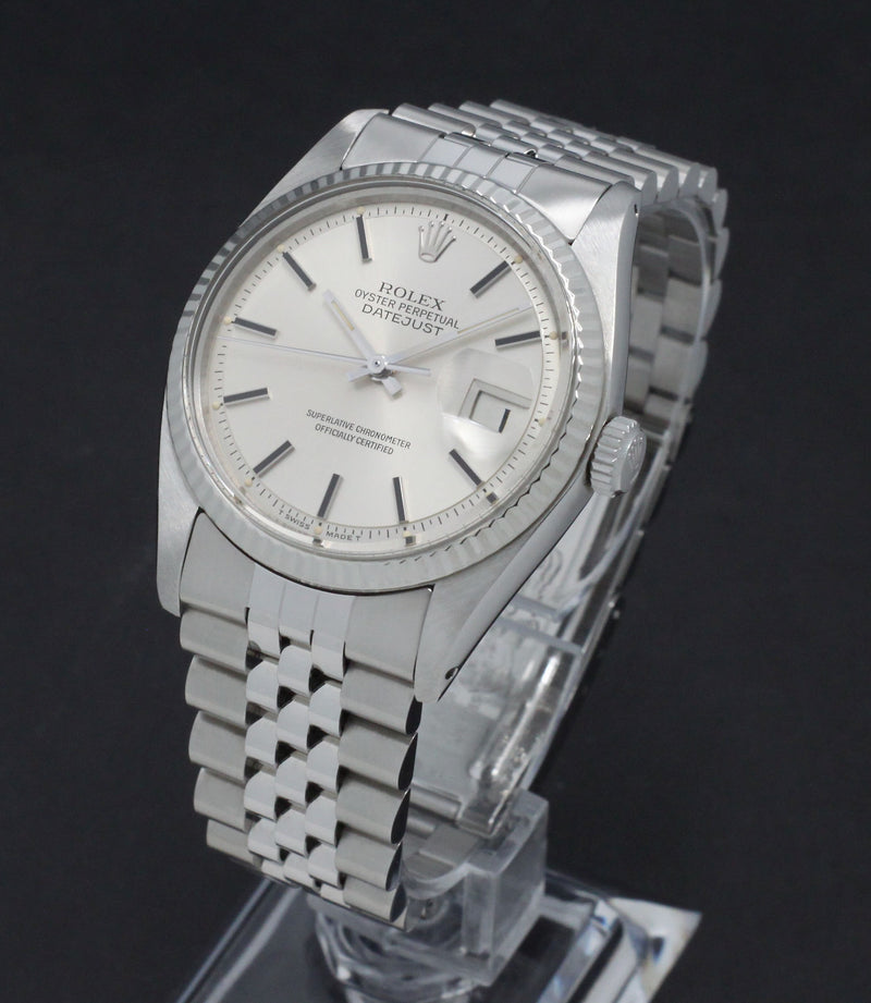 Rolex Datejust 1601 - 1978 - Rolex horloge - Rolex kopen - Rolex heren horloge - Trophies Watches