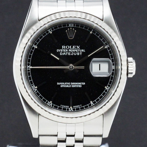 Rolex Datejust 16234 - 1991 - Rolex horloge - Rolex kopen - Rolex heren horloge - Trophies Watches