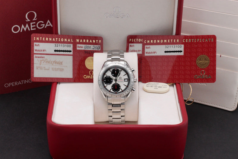 Omega Speedmaster 3211.31.00- 2011 - Omega horloge - Omega kopen - Omega heren horloges - Trophies Watches