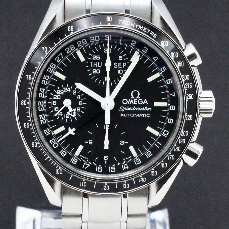 Omega Speedmaster Day Date 3520.50.00 - 1998 - Omega horloge - Omega kopen - Omega heren horloge - Trophies Watches