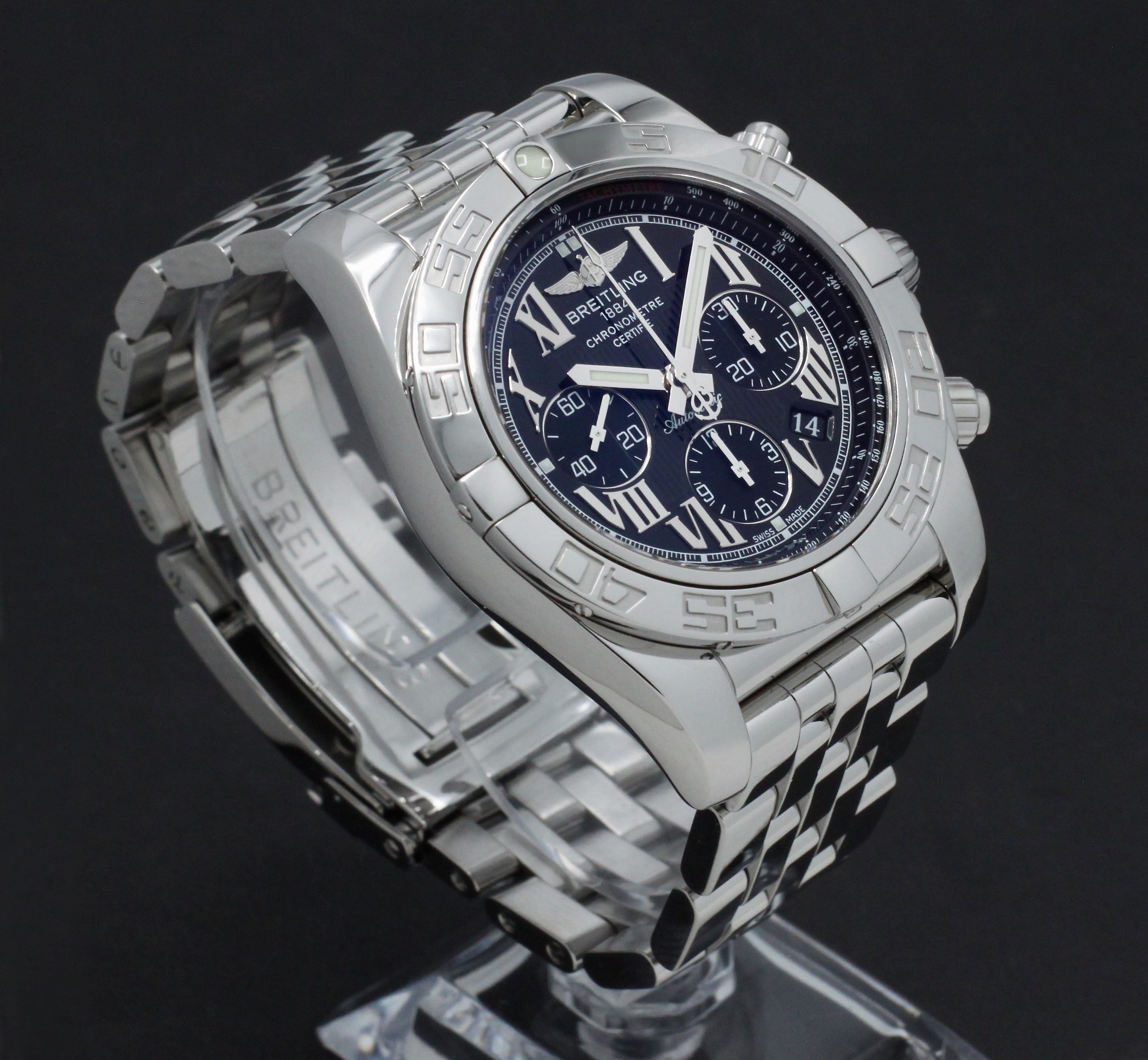 Breitling Chronomat AB0110 - 2014 - Breitling horloge - Breitling kopen - Breitling heren horloge - Trophies Watches