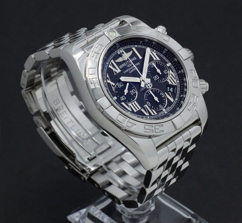 Breitling Chronomat AB0110 - 2014 - Breitling horloge - Breitling kopen - Breitling heren horloge - Trophies Watches