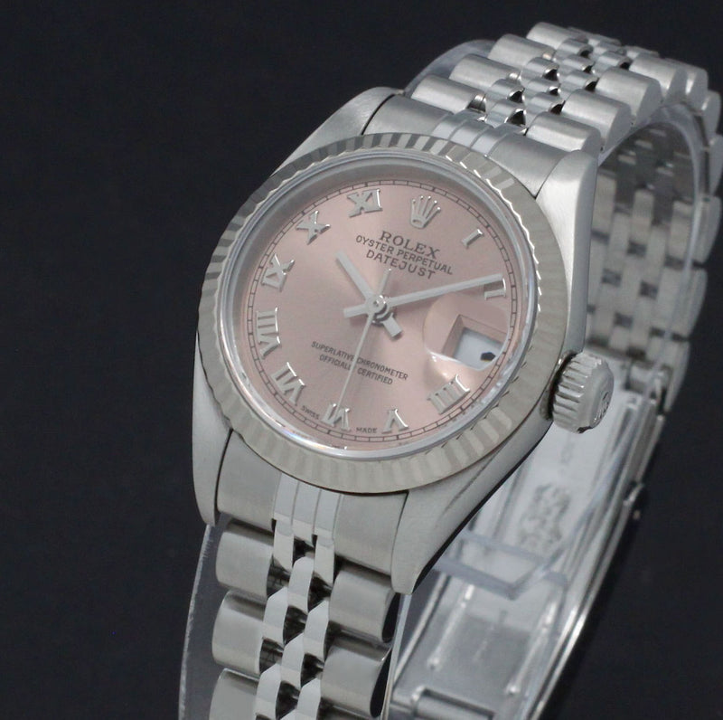 Rolex Oyster Perpetual Lady Datejust 79174 - 2004 - Rolex horloge - Rolex kopen - Rolex dames horloge - Trophies Watches