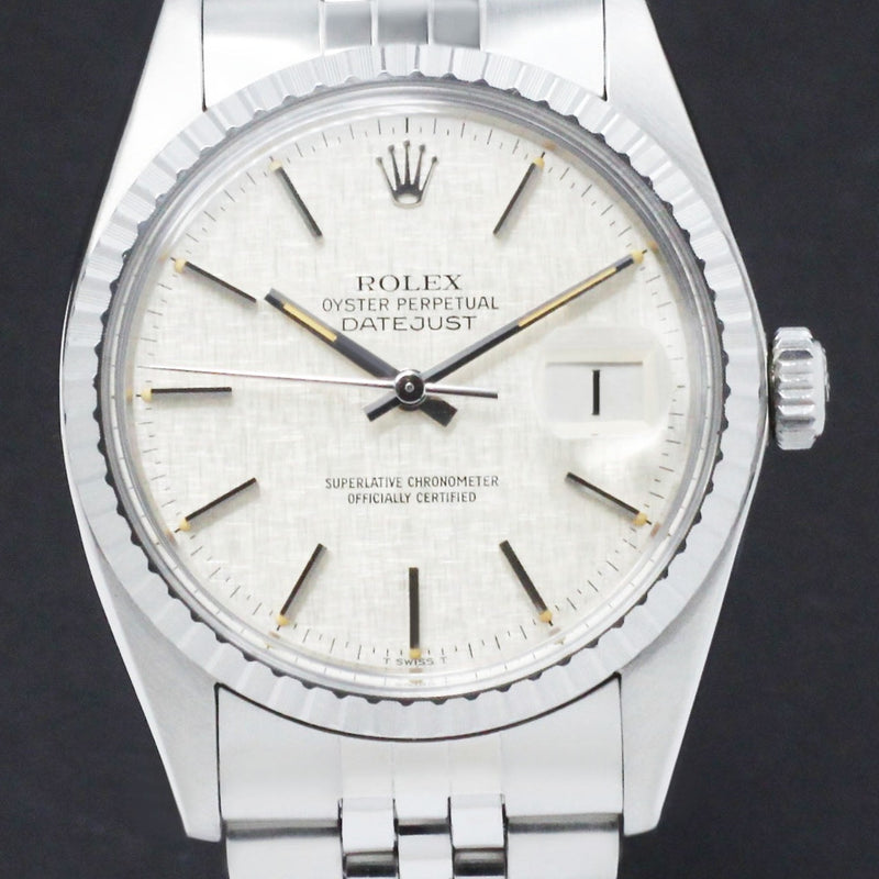 Rolex Datejust 16030 - 1979 - Rolex horloge - Rolex kopen - Rolex heren horloge - Trophies Watches