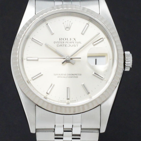 Rolex Datejust 16234 - 1991 - Rolex horloge - Rolex kopen - Rolex heren horloge - Trophies Watches