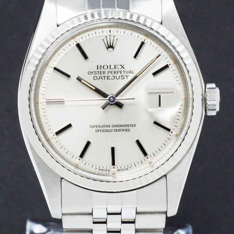 Rolex Datejust 1601 - 1978 - Rolex horloge - Rolex kopen - Rolex heren horloge - Trophies Watches