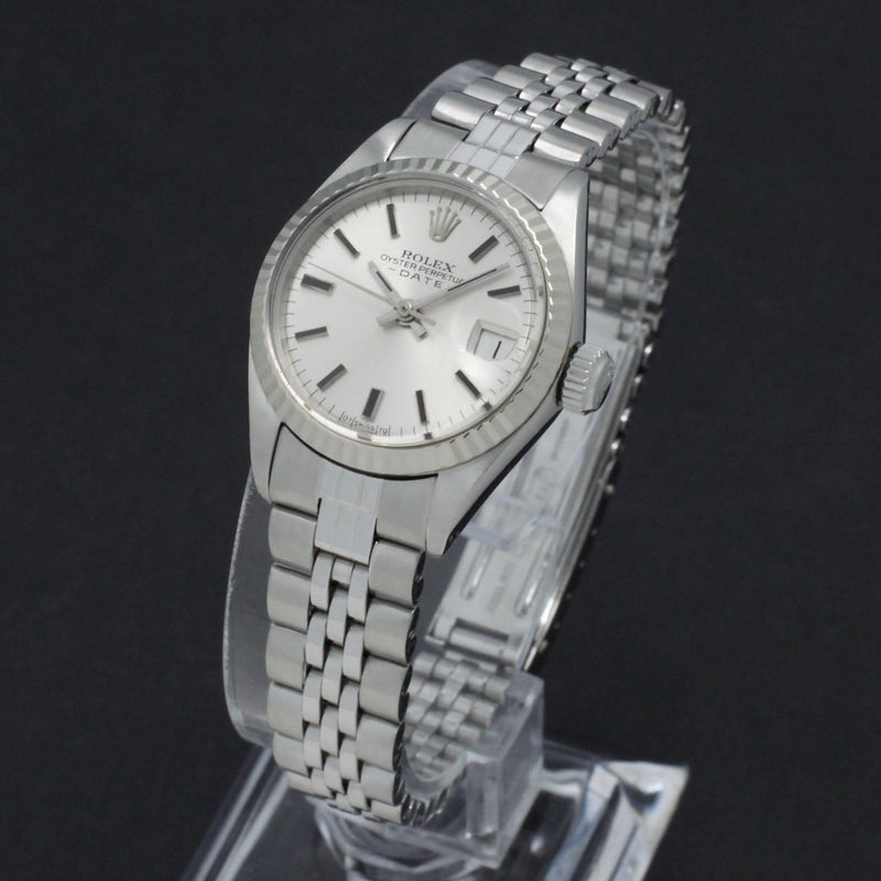 Rolex Oyster Perpetual Lady Datejust 6917 - 1973 - Rolex horloge - Rolex kopen - Rolex dames horloge - Trophies Watches