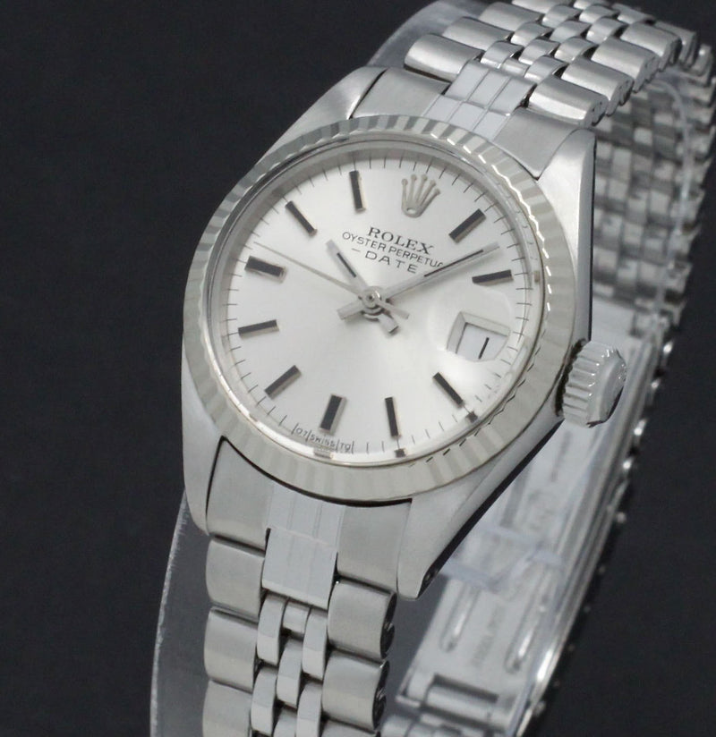 Rolex Oyster Perpetual Lady Datejust 6917 - 1973 - Rolex horloge - Rolex kopen - Rolex dames horloge - Trophies Watches