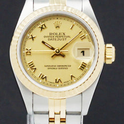 Rolex Lady-Datejust 69173 - 1997 - Rolex horloge - Rolex kopen - Rolex dames horloge - Trophies Watches